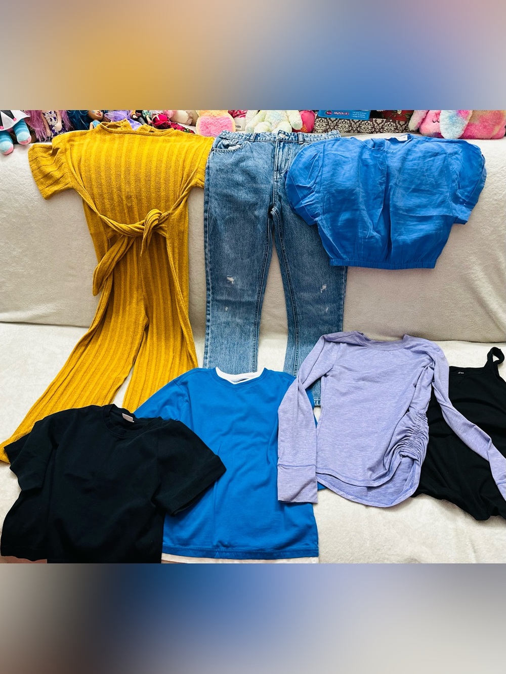 Lot Girl Clothes Size 10-12 Years Zara, H&M Excellent Condition